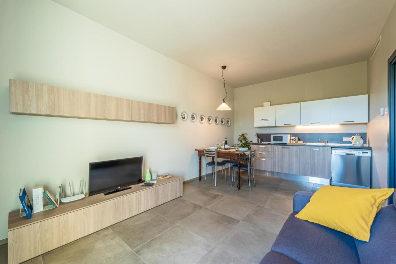 Il Ciuche Apartments تريسو المظهر الخارجي الصورة