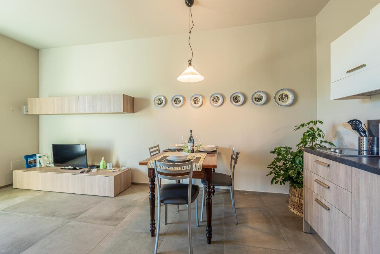 Il Ciuche Apartments تريسو المظهر الخارجي الصورة